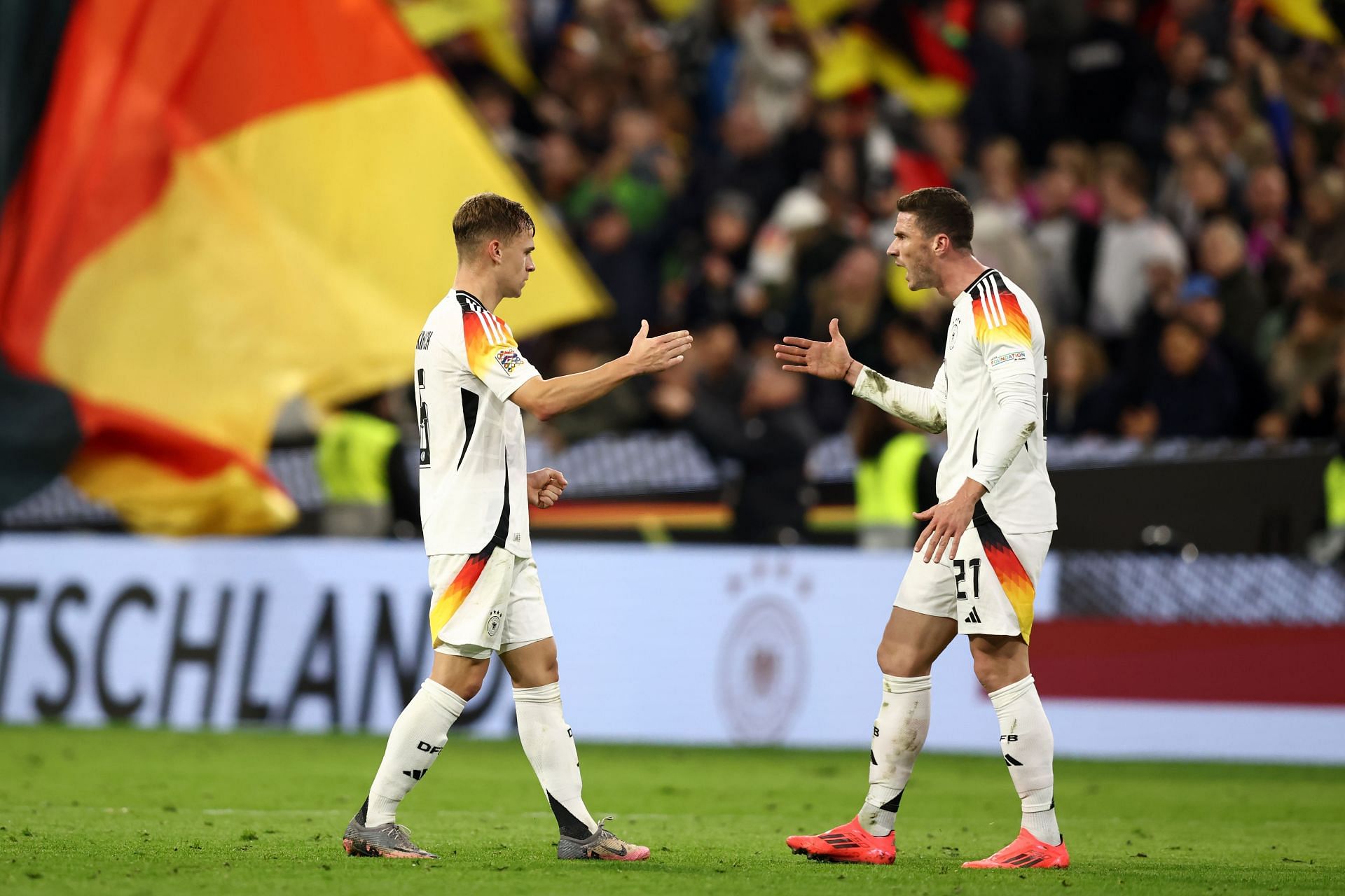 Germany v Netherlands - UEFA Nations League 2024/25 League A Group A3 - Source: Getty