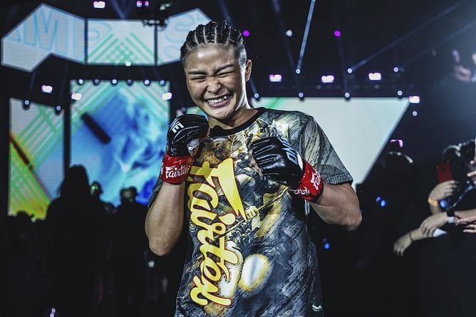 “My knee is getting so much better” - Stamp Fairtex shares uplifting update on her road to recovery