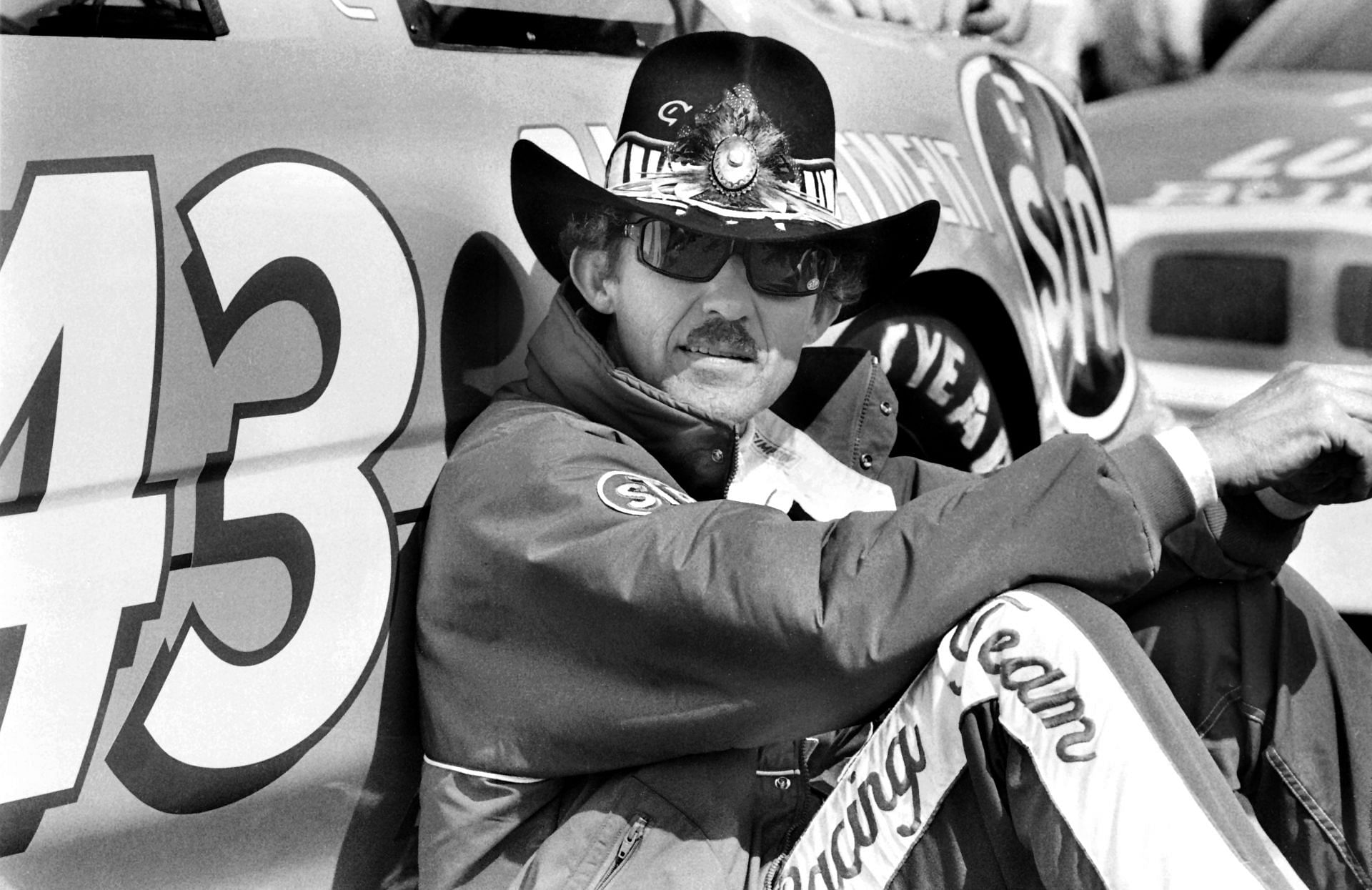 NASCAR driver Richard Petty - Source: Getty