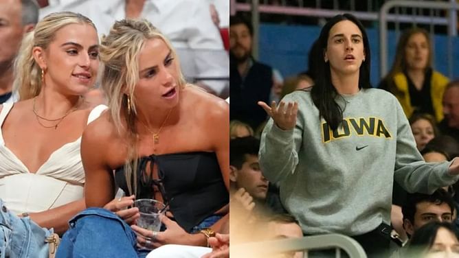 "Not exactly a Caitlin Clark type attendance": College hoops fans react to Miami's Cavinder twins' winning snaps from clash against Campbell
