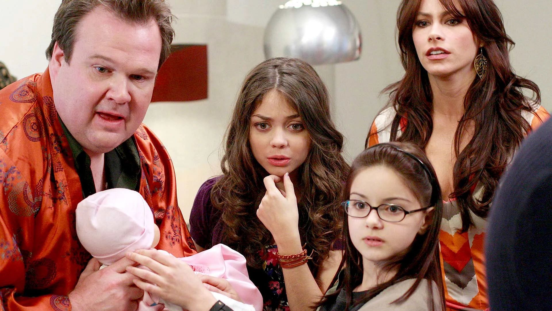 a still from Modern Family (image via Peacock)