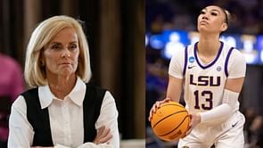 LSU coach Kim Mulkey rules out Last-Tear Poa from playing first regular season game against Eastern Kentucky