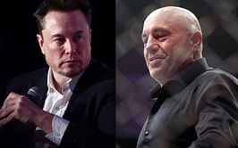 Elon Musk gives two-word reaction to Joe Rogan's eye-opening remark on Twitter swaying 2024 elections: "Only one that’s not f**ked with"