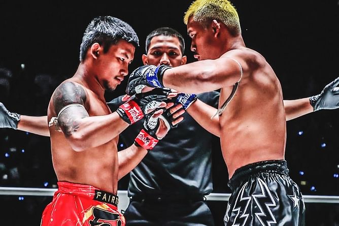 WATCH: Get a ringside view of the epic Muay Thai duel between megastar Rodtang and Superlek in Bangkok