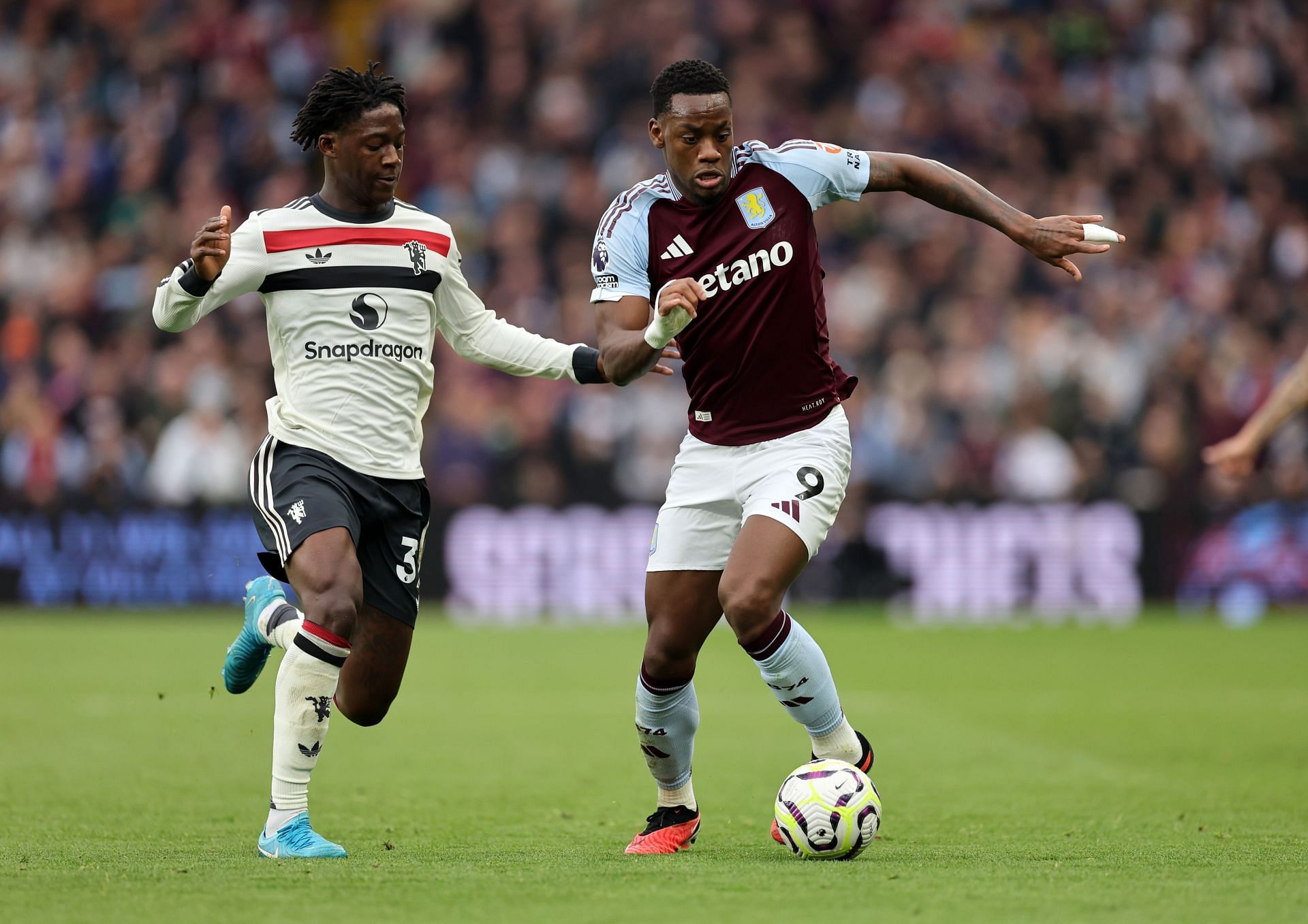 Aston Villa FC v Manchester United FC - Premier League - Source: Getty