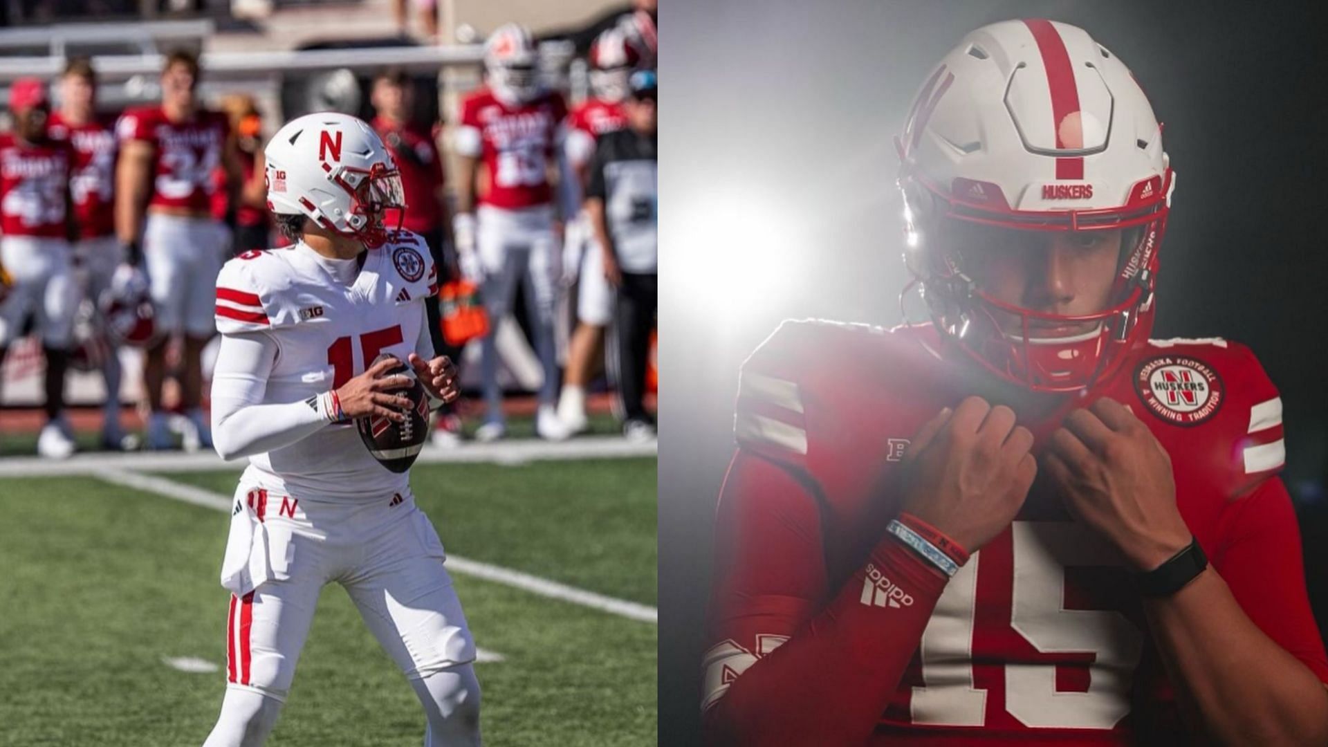 Nebraska QB Dylan Raiola (Raiola