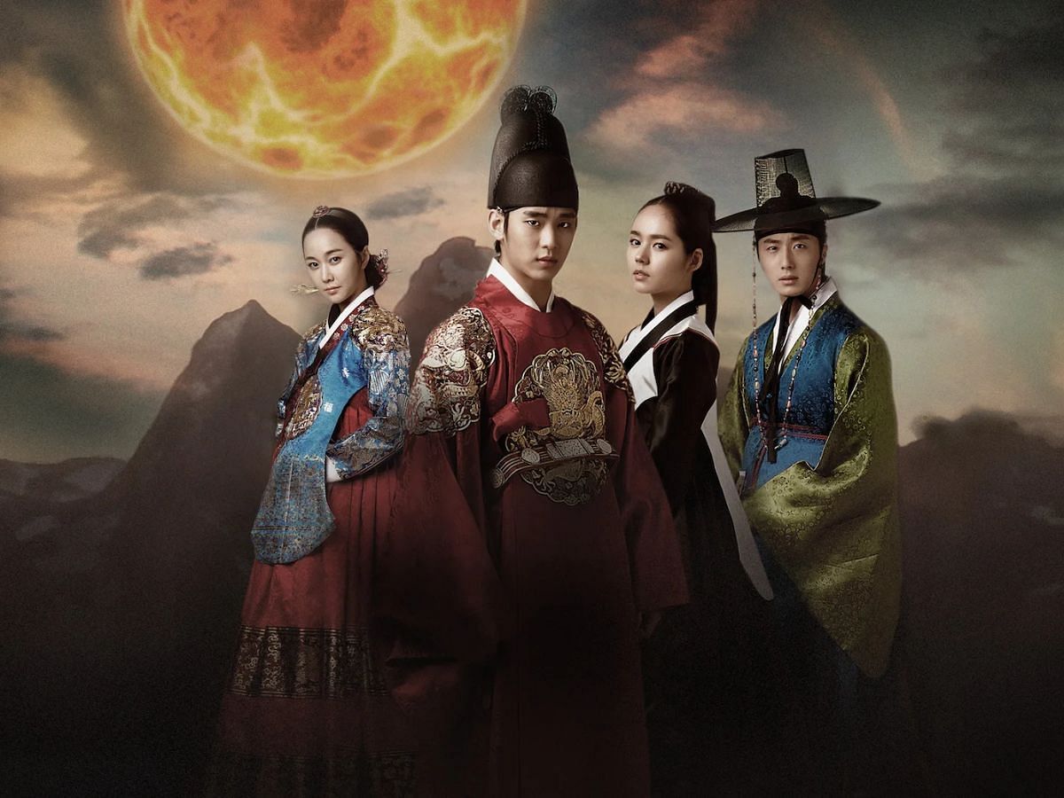 The Moon Embracing the Sun (Image via Netflix)