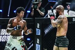 "He is the Michael Jordan, I can be Lebron James" - Adriano Moraes on historic rivalry with Demetrious Johnson