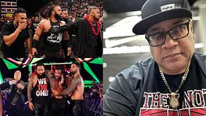 The OG Bloodline and new Bloodline receive a message from Rikishi ahead of their WarGames clash