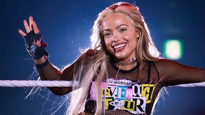 Liv Morgan reacts to her incredible WWE run in 2024
