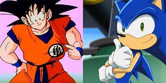 Dragon Ball fans say a Sonic crossover "just needs to happen" after latest fanart