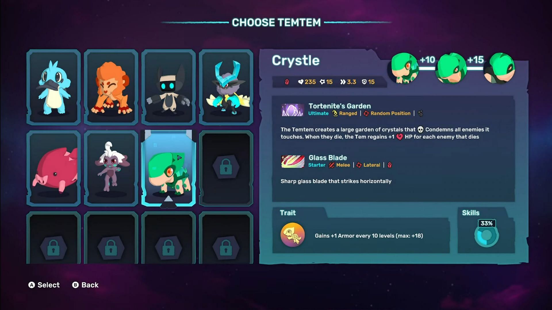 Crystal-type Temtem Crystle (Image via Crema)