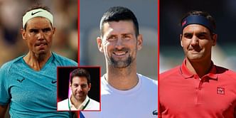 Novak Djokovic appreciates "friend" Juan Martin del Potro for choosing Serb over Rafael Nadal & Roger Federer