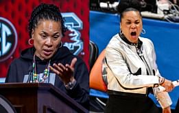 “They just attacked us”: Dawn Staley looks back on rivals’ changed attitude against South Carolina this season