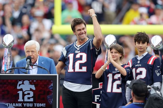 “It sucks to be Tom Brady’s son in so many ways”: 7x Super Bowl champion opens up on challenges of parenting