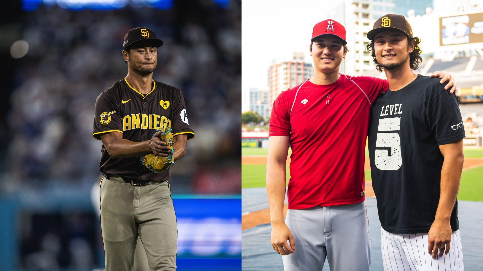 Yu Darvish treated his kids to a Shohei Ohtani-themed field at Es Con Field in Hokkaido