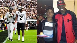 Coach Prime's mom drops one-word reaction to grandson Shedeur Sanders TD against Texas Tech