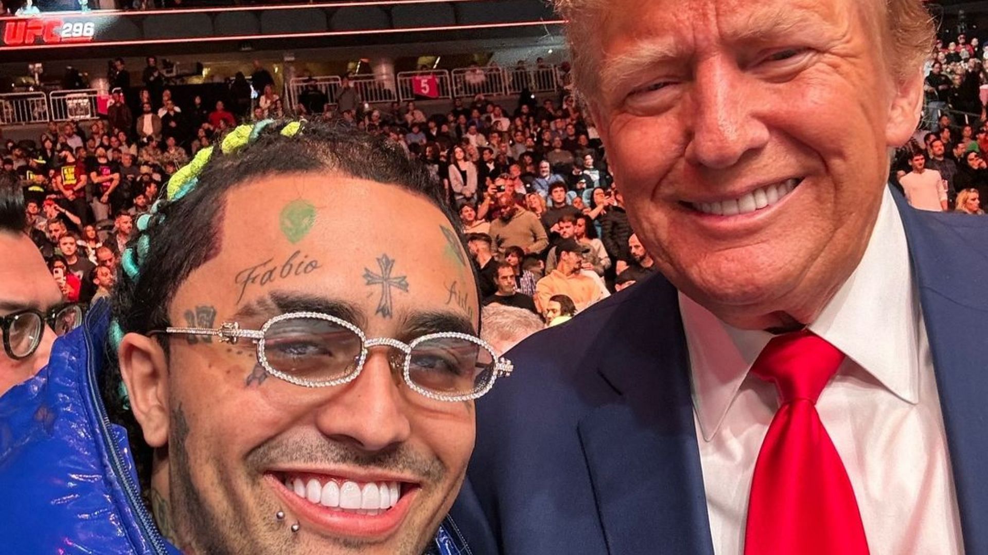 Lil Pump encouraged fans to vote for Trump (Image via Instagram/@lilpump)