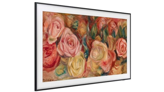 Save over $1,200 on the Samsung 85-inch Class The Frame QLED 4K TV on Black Friday 2024