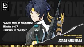 Zenless Zone Zero Harumasa materials and ascension requirements leaked