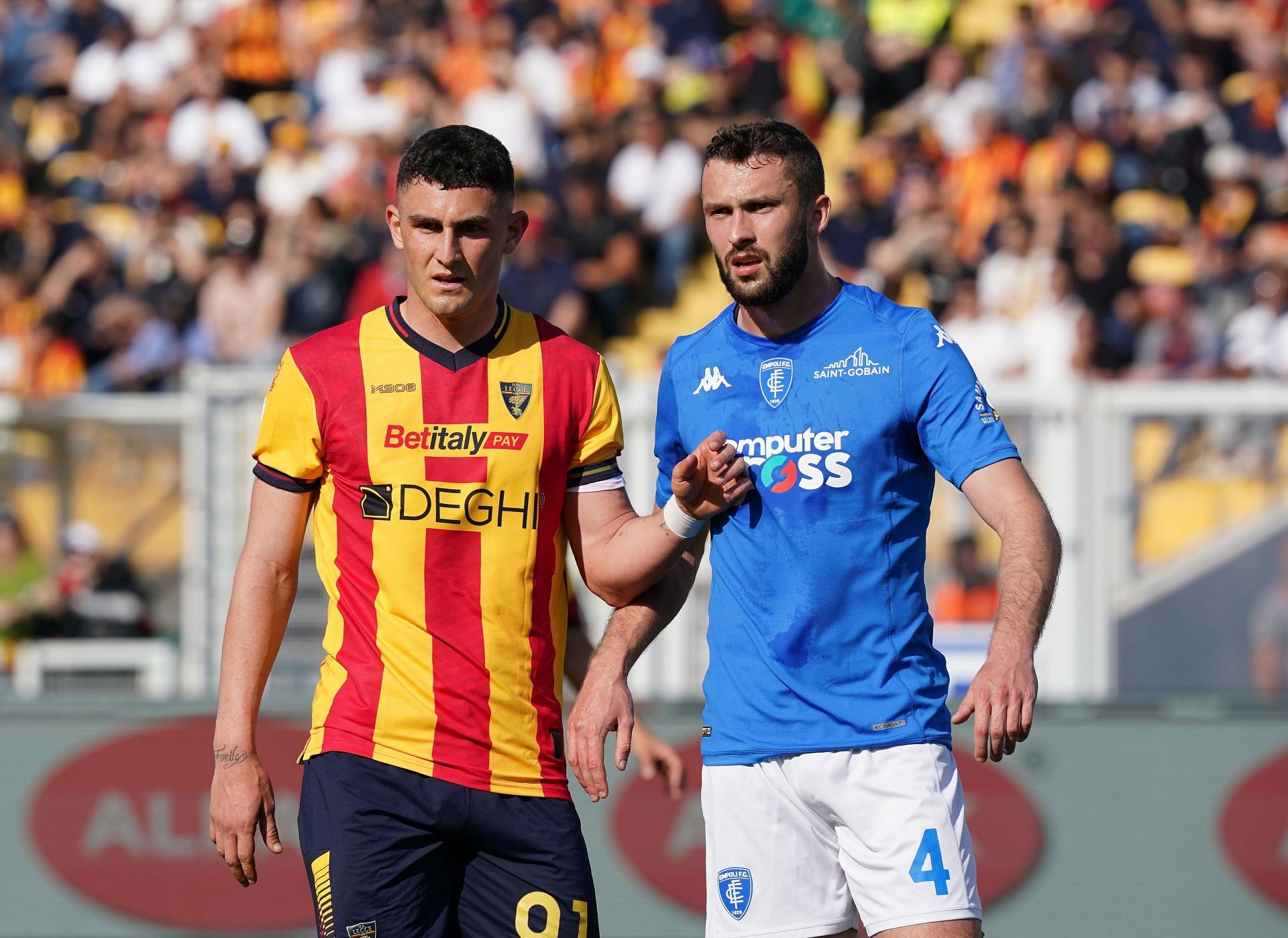 US Lecce v Empoli FC - Serie A TIM - Source: Getty