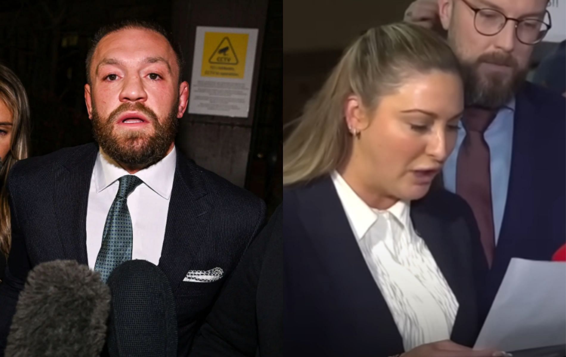 Ex-UFC fighter supports Conor McGregor calling the entire Nikita hand case a conspiracy. [Image Courtesy: Getty Images,  @Daily Record on YouTube