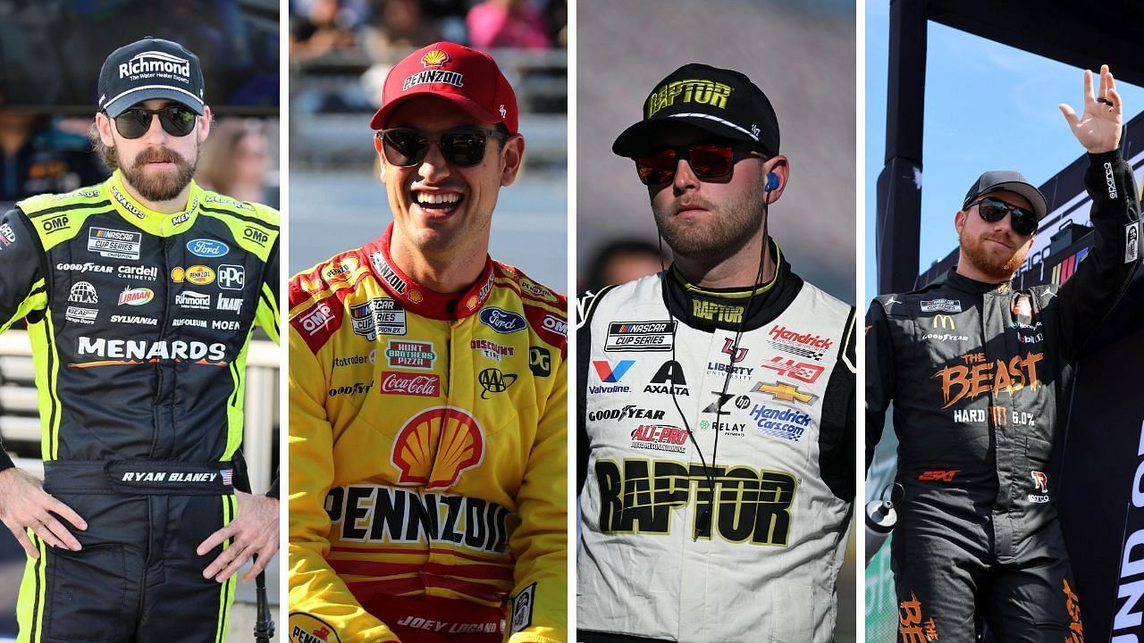 NASCAR Power Rankings Evaluating the Championship Final 4 contenders