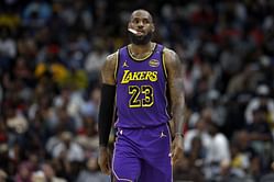 "Bronny is better than His daddy": Fans react to LeBron James posting worse plus/minus than Gabe Vincent