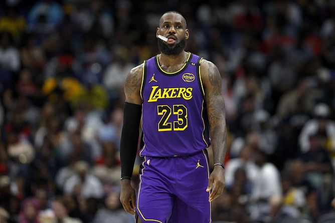 "Bronny is better than His daddy": Fans react to LeBron James posting worse plus/minus than Gabe Vincent