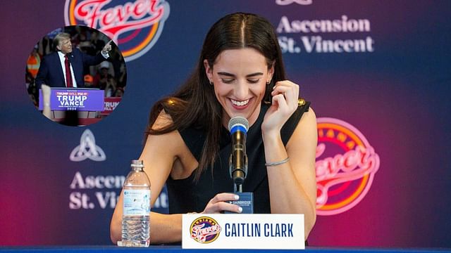 Give her a bonus" - Donald Trump urges WNBA to boost Caitlin Clark's pay  citing Tiger Woods-like spike in popularity