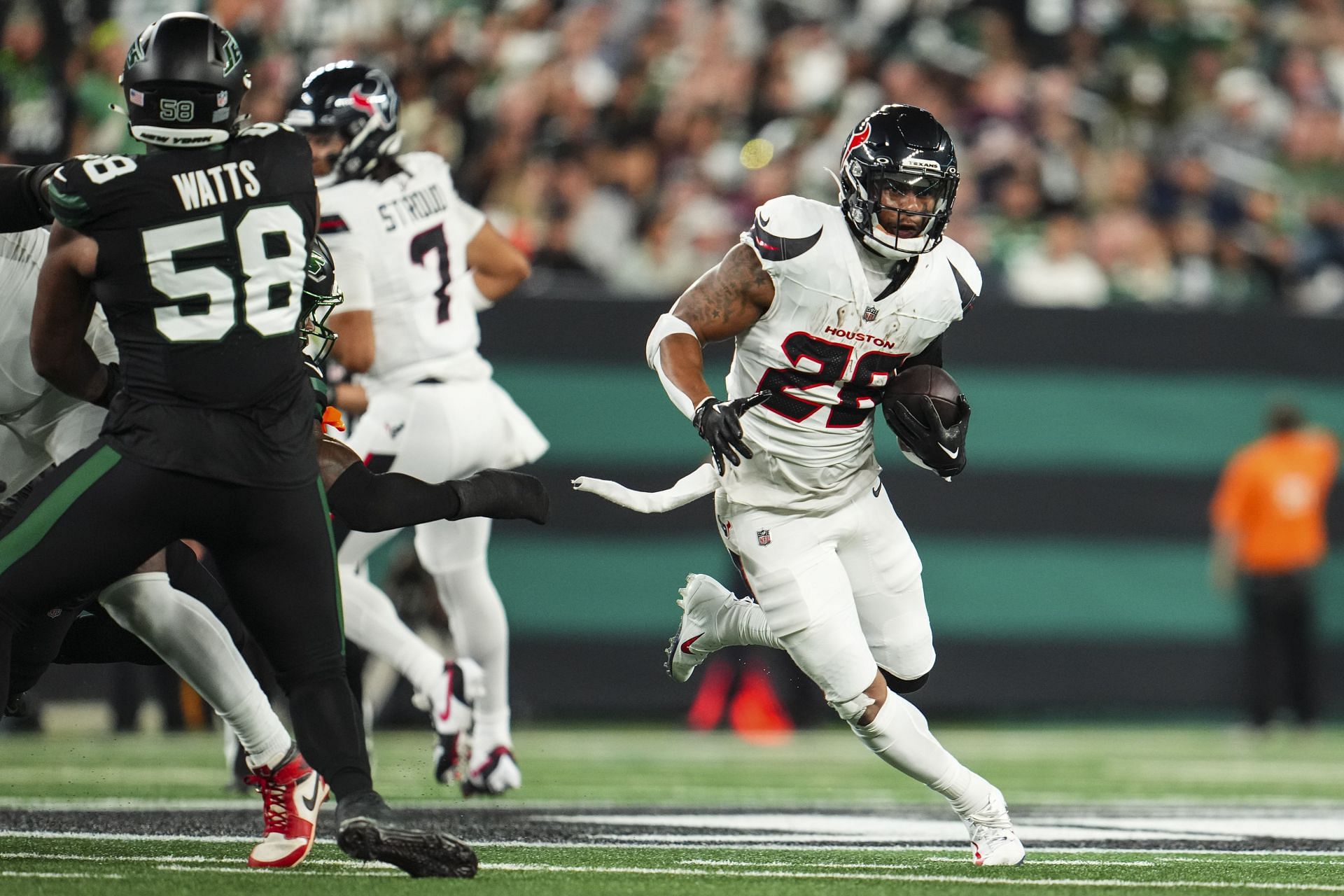 Houston Texans v New York Jets - Source: Getty