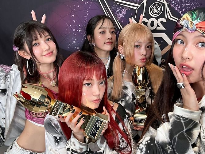 "NewJeans never die!"- Fans react as the girl group delivers an emotional speech at 2024 Korea Grand Music Awards