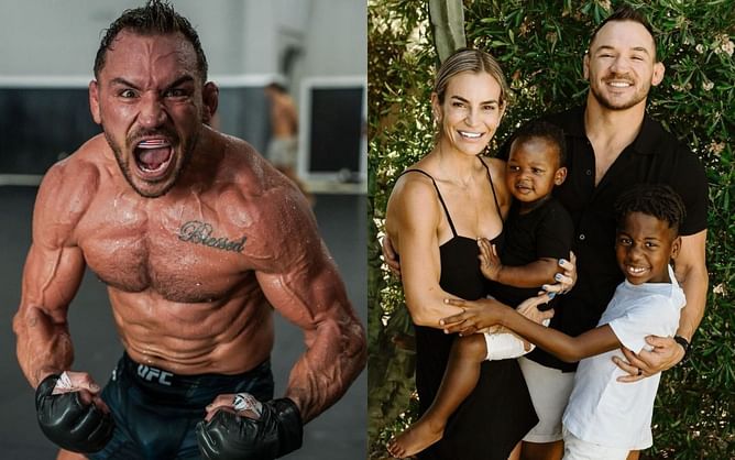 "It scares my wife"- Michael Chandler reveals what drives his family "nuts" in candid confession