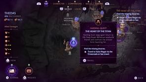 Dragon Age The Veilguard Walkthrough: How to complete The Heart of the Titan quest