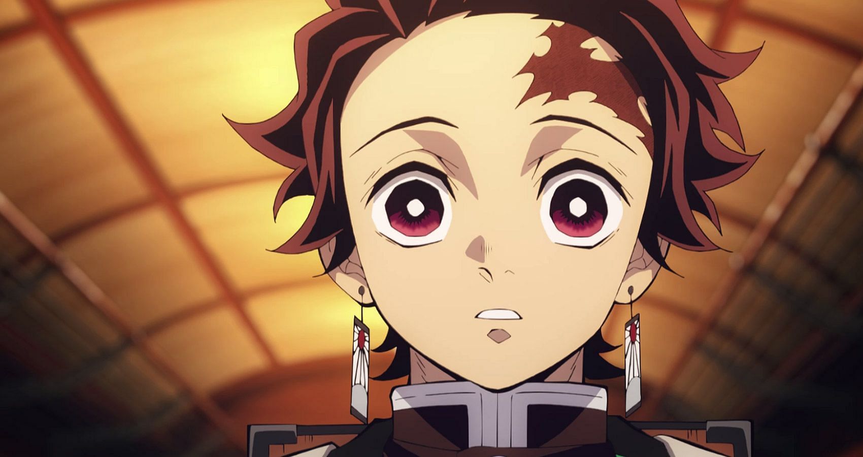 Tanjiro Kamado (Image via Ufotable)