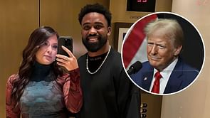 Raheem Mostert's wife Devon gets vocal over Trump support as he gets re-elected as the 47th president