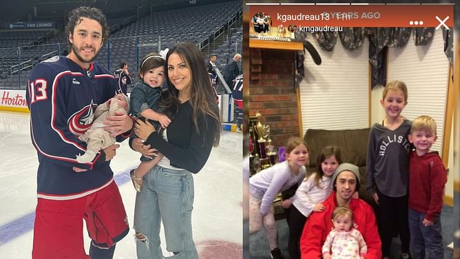 Johnny Gaudreau's sister shares heartwarming story of late NHL star staying the night with family 'instead of a hotel' before playing the Flyers