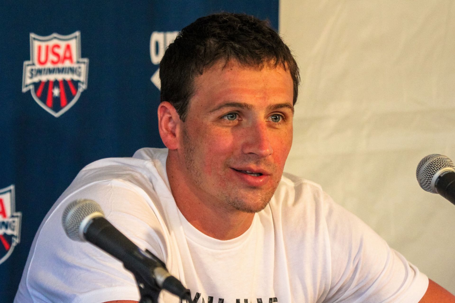 Ryan Lochte at the 2014 Arena Grand Prix at Mesa - (Source: Getty)