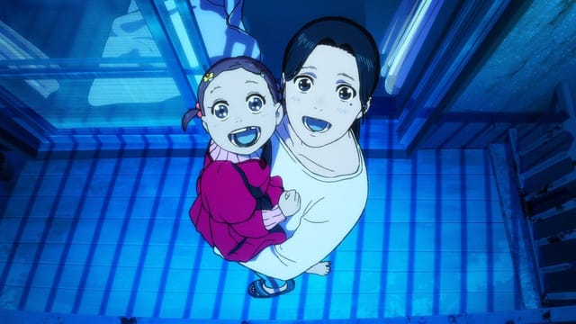 dandadan red dress lady daughter In Case You're An Anime Only Fan Who Has Seen Episode 7