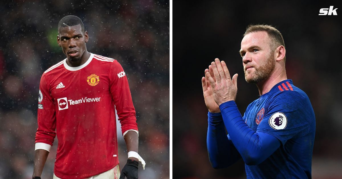 Paul Pogba hits back at Wayne Rooney 