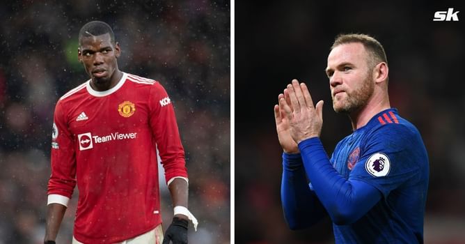 “I’m a very bad loser” - Paul Pogba hits back at Rooney for claiming he danced inside Manchester United dressing room after defeat