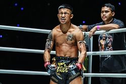 “I used to carry 10 kilograms” - Thai superstar Rodtang Jitmuangnon says he used to fight at a higher weight class outside ONE