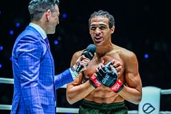 ONE 169: Kade Ruotolo says finishing sequence vs. Ahmed Mujtaba was a product of constant "trial and error"