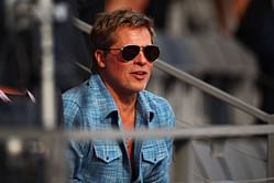 Did Brad Pitt injure himself while filming for F1 Las Vegas Grand Prix? Viral video explored