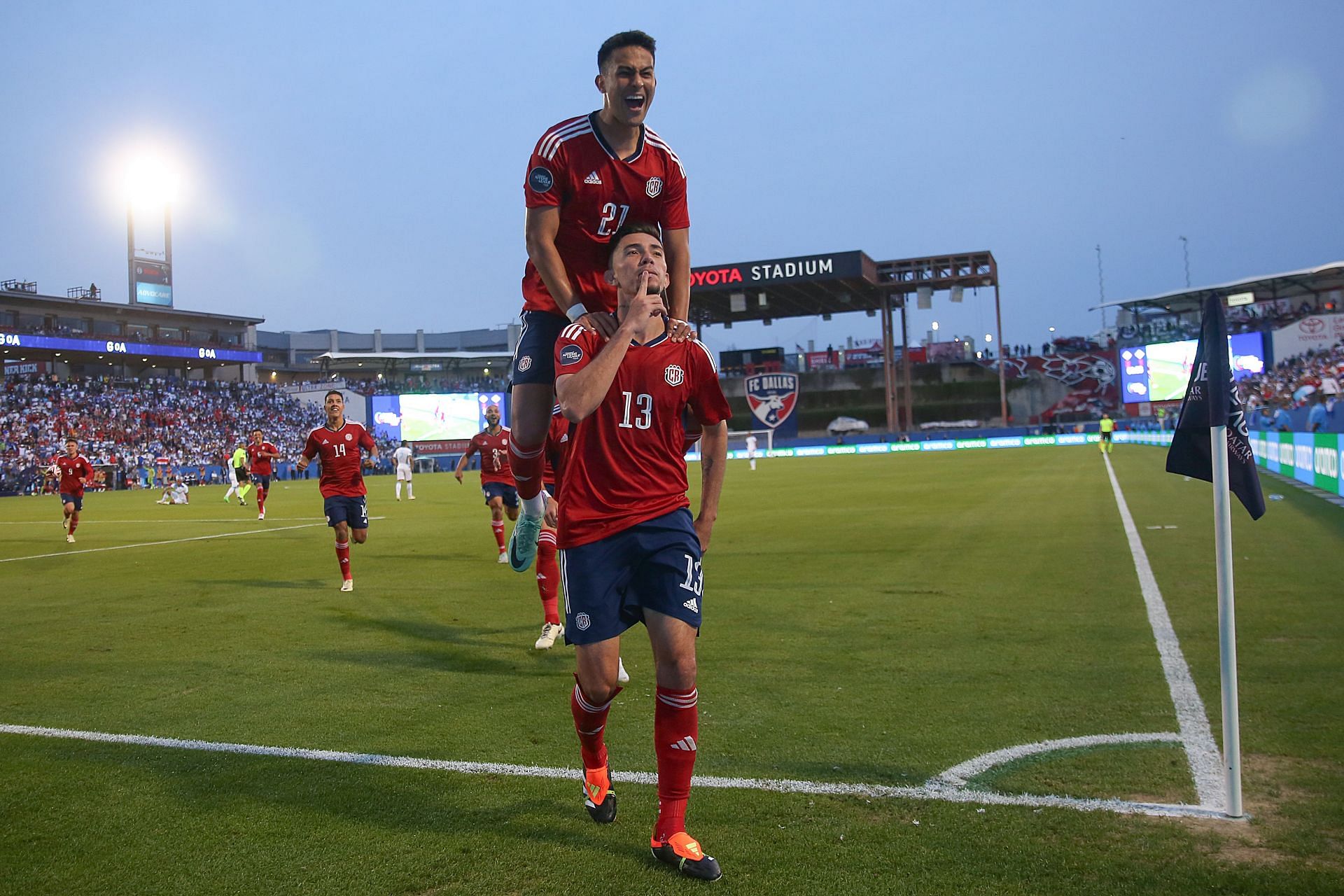 Costa Rica v Honduras: Play-In - Concacaf Nations League - Source: Getty