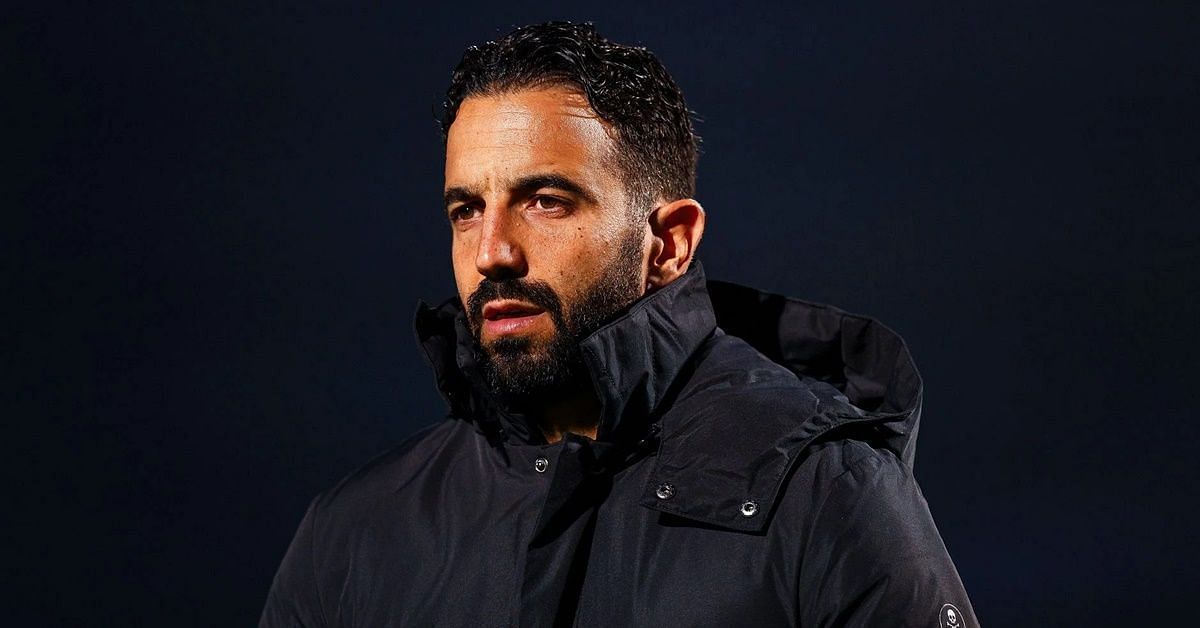 Ruben Amorim is a former Portugal and Benfica midfielder.