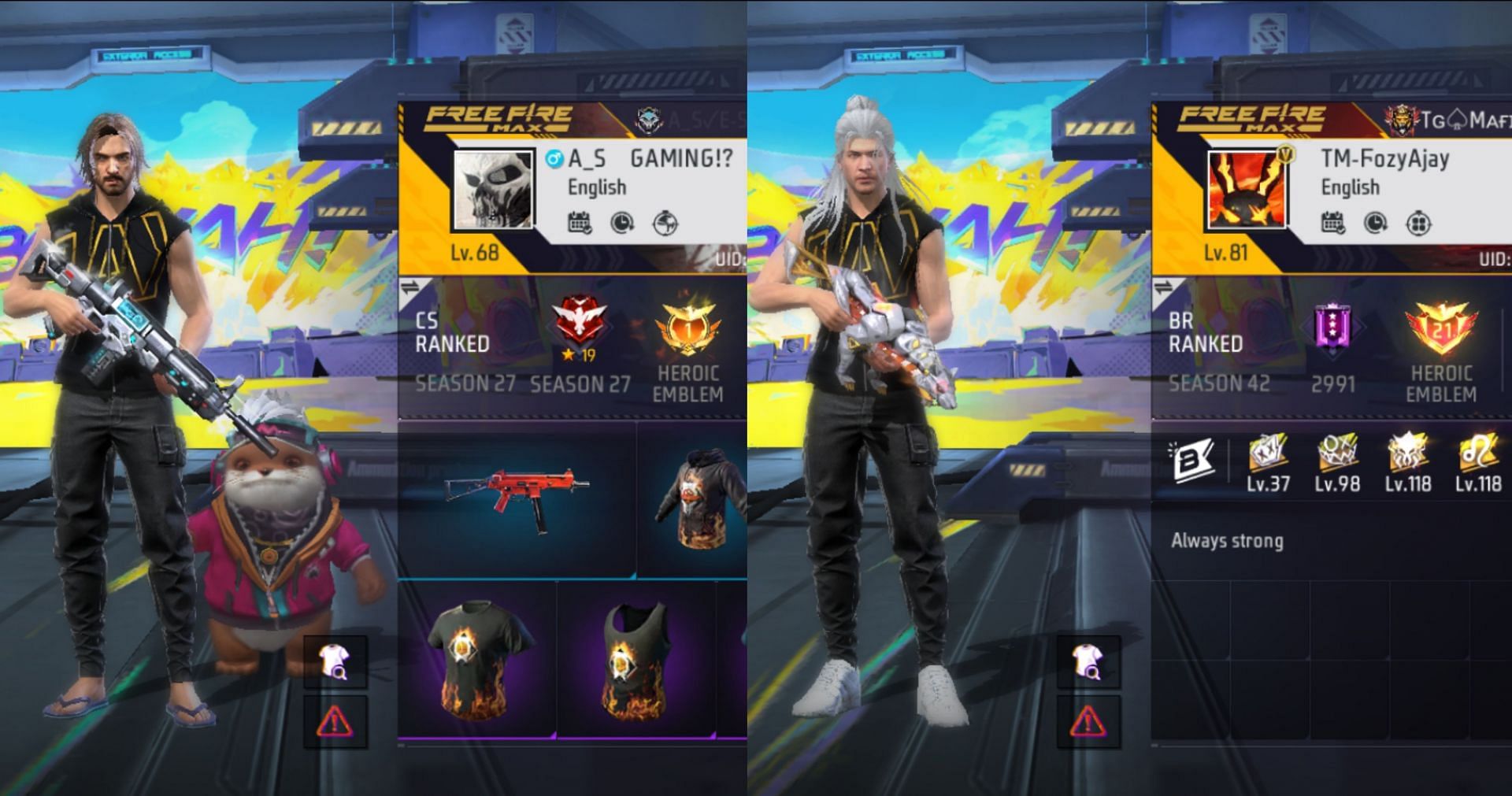 Free Fire MAX (Image via Garena/Screenshot)