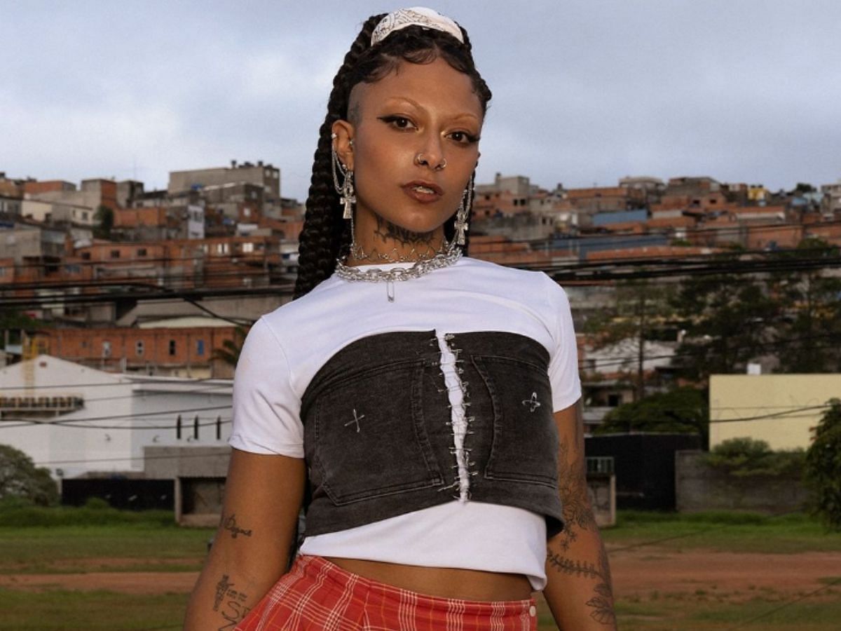 Maria Preta from Rhythm + Flow: Brazil (Image via Instagram/@netflixbrasil)