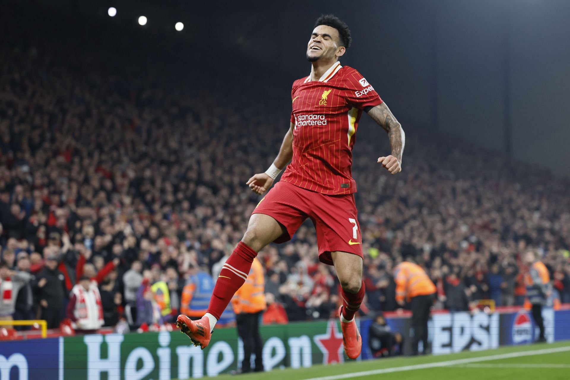 Liverpool FC v Bayer 04 Leverkusen - UEFA Champions League 2024/25 League Phase MD4 - Source: Getty
