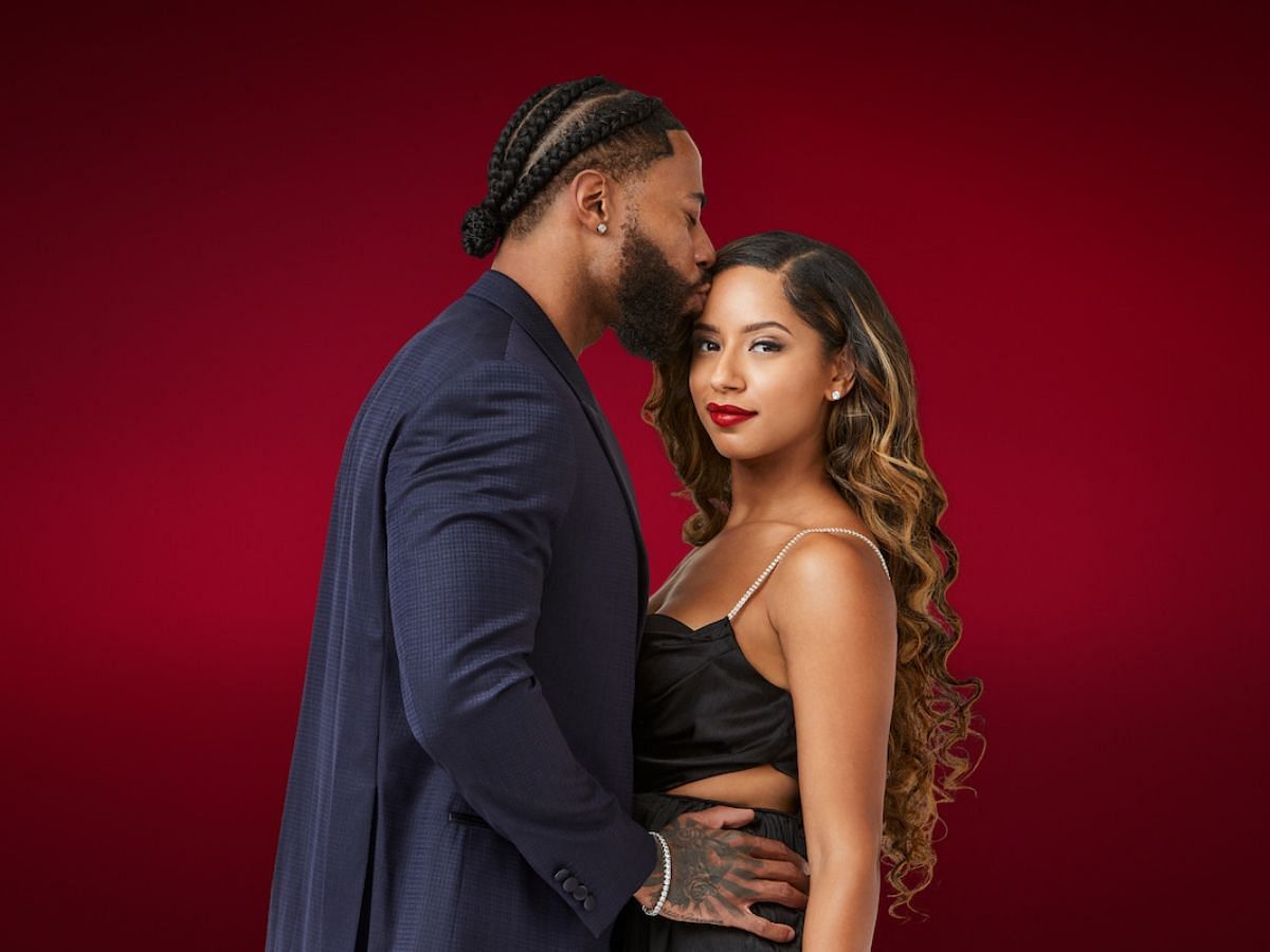 Zaina and J.R. of The Ultimatum: Marry or Move On season 3 (Image via Tudum by Netflix)